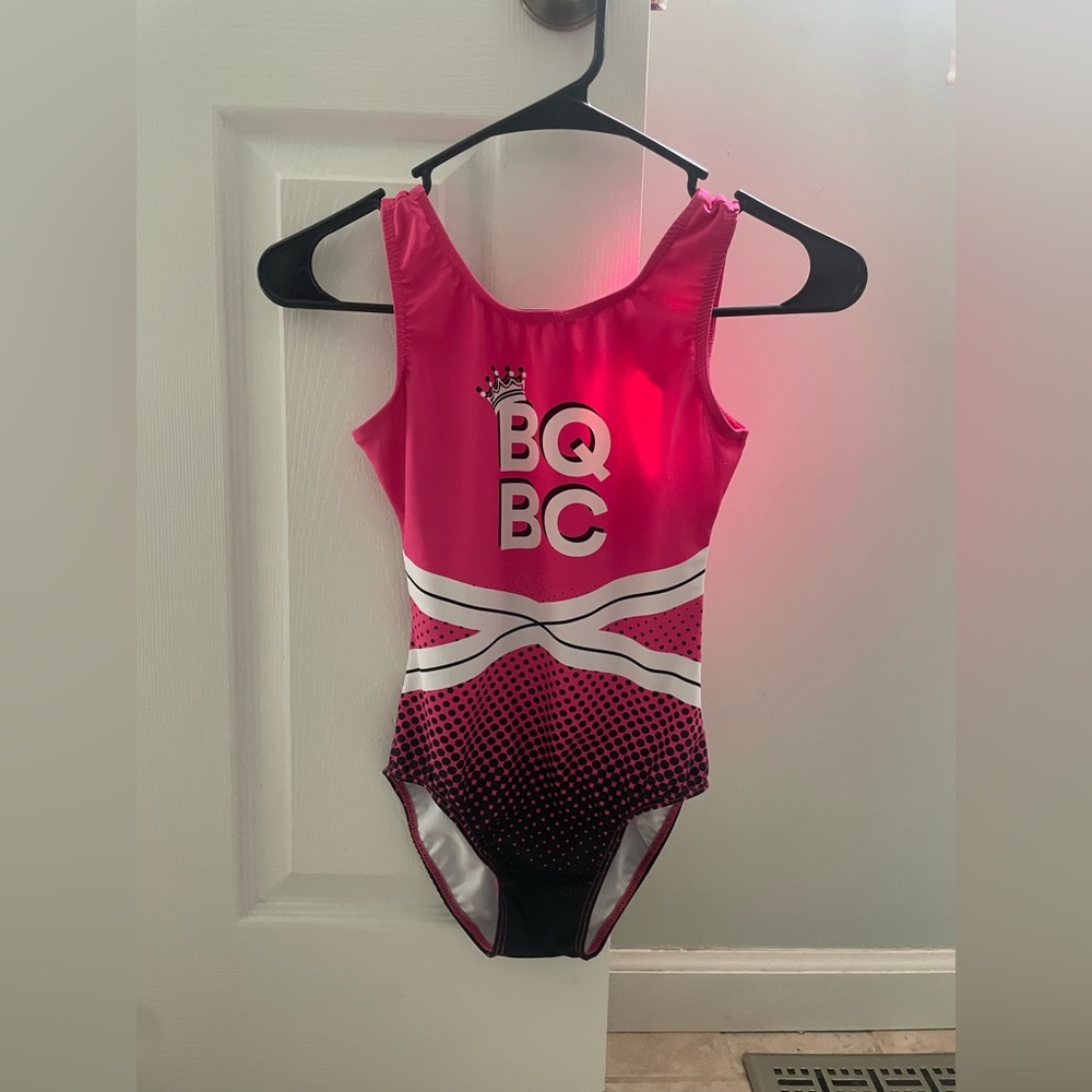 BQBC gymnastics leotard girls size xL